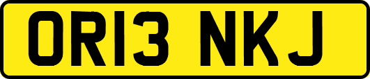 OR13NKJ