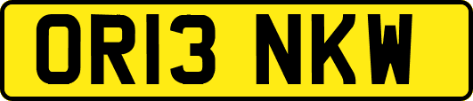 OR13NKW