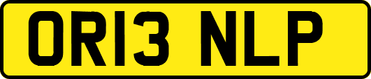 OR13NLP