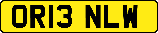 OR13NLW