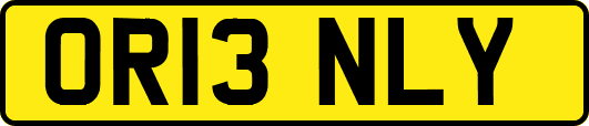 OR13NLY