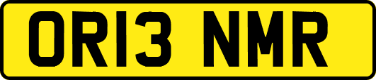 OR13NMR