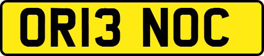 OR13NOC
