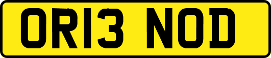 OR13NOD