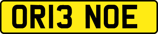 OR13NOE