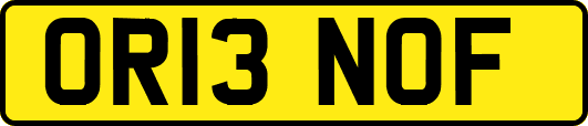 OR13NOF