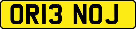 OR13NOJ