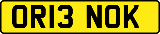 OR13NOK