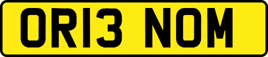 OR13NOM