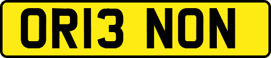 OR13NON