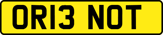OR13NOT