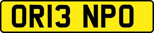 OR13NPO