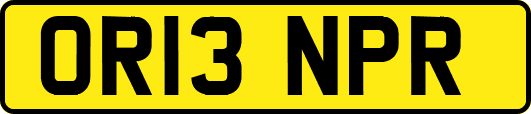 OR13NPR