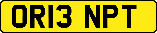 OR13NPT