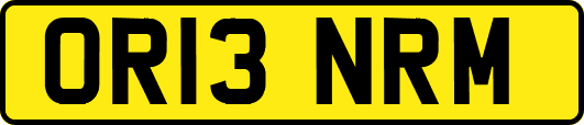 OR13NRM