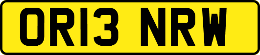 OR13NRW