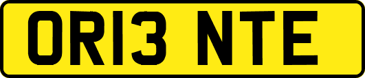 OR13NTE