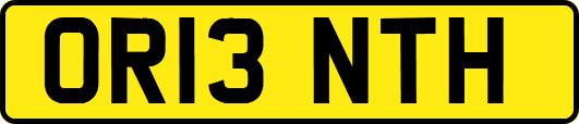 OR13NTH