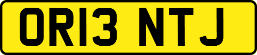 OR13NTJ