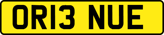 OR13NUE