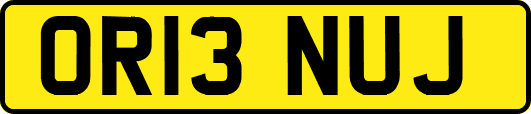 OR13NUJ