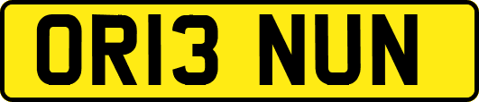 OR13NUN