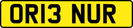 OR13NUR