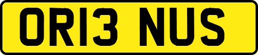 OR13NUS