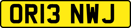 OR13NWJ