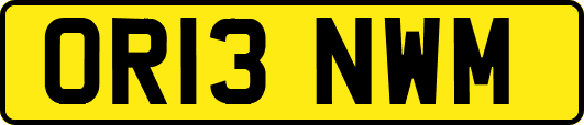 OR13NWM