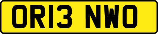 OR13NWO