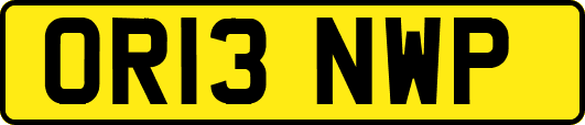 OR13NWP