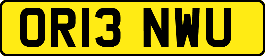 OR13NWU