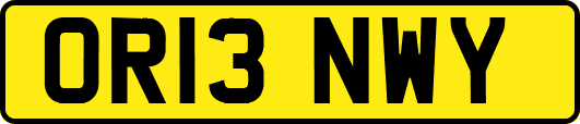 OR13NWY