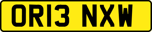OR13NXW