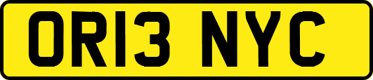 OR13NYC