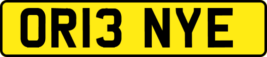 OR13NYE