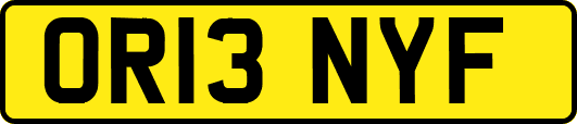 OR13NYF