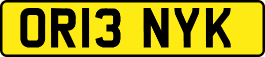 OR13NYK