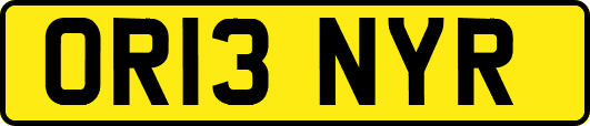 OR13NYR