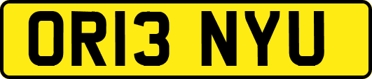 OR13NYU