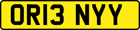 OR13NYY