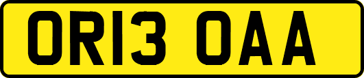 OR13OAA