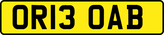 OR13OAB
