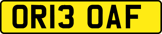OR13OAF