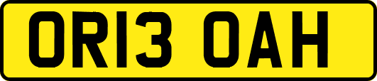 OR13OAH