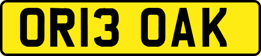 OR13OAK