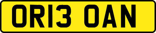 OR13OAN