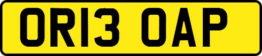 OR13OAP