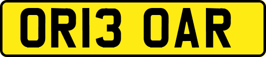 OR13OAR